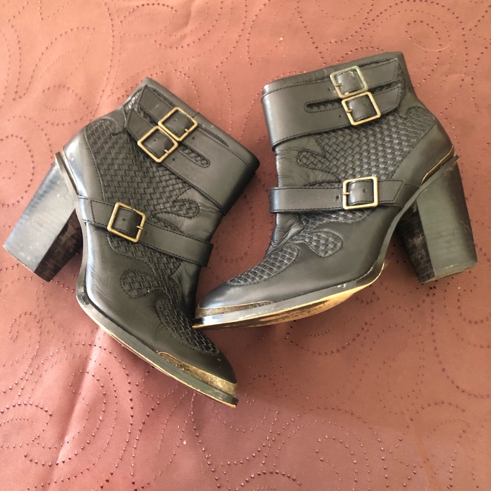 Short Cowboy Boots